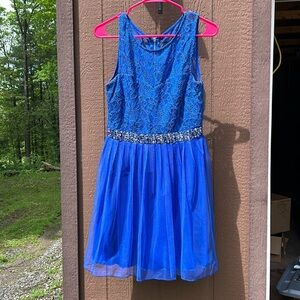 Blue size 9 dress